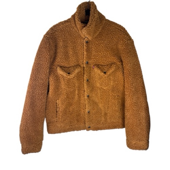 Levi’s Vintage Fit Sherpa Trucker Jacket XS - Picture 14 of 14